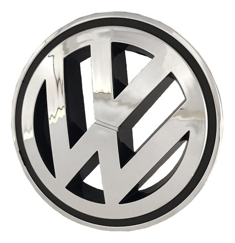 Foto de Emblema Persiana Volkswagen Jetta Bora Cromada