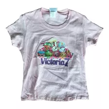 Playera Rosa Shopkins Victoria 7 Optima Talla S