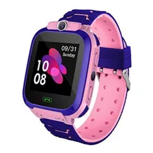 Smart Watch Impermeable Cámara/gps Para Niñas Y Niños