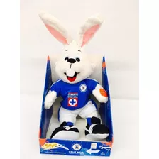 Peluche Conejo Cruz Azul Chico Con Sonido