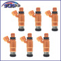 Set Inyectores Combustible Mitsubishi Galant Es 1999 2.4l