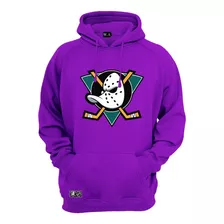 Blusa Moletom Super Patos The Mighty Ducks Confortável Top