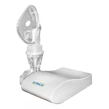 Inalador E Nebulizador G-tech Compact Dc1 Adulto E Infantil