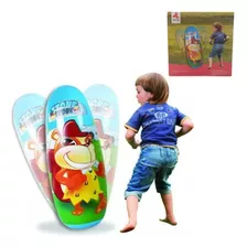 Punching Ball Juguete Inflable Para Niños Golpeas Y Vuelve