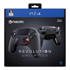 Controlador Nacon Esports Revolution Unlimited Pro V3 P4 Pl