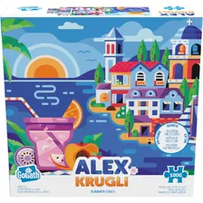 Goliath Alex Krugli: Summer Vibes Rompecabezas De 1000 Pieza