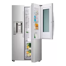 Refrigerador LG® Modelo Ls74sxs (27.p³) Nueva En Caja