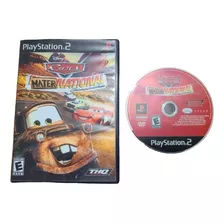 Cars Mater National Championship Ps2