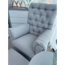 Poltrona Para Amamentação Comfort Balanço Quarto Bebê