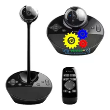 Camara Web Logitech Bcc950 Hd Altavoz 1080p Control Remoto 