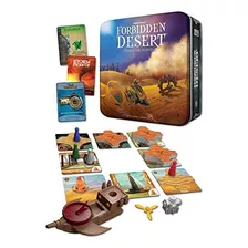 Gamewright Forbidden Desert ' El Juego De Mesa De Estrategia