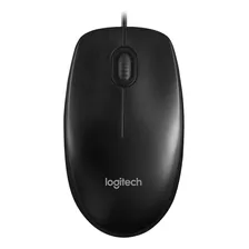 Mouse Logitech M90 Cableado Usb Negro