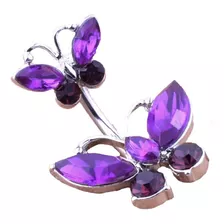 Piercing Mariposas Violeta No Lo Dejes Ir. Animate!!