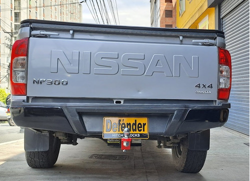 Tiro De Arrastre Defnder Nissan Frontier Cabina Sencilla  Foto 3