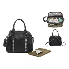 Bolso Maternal Mochila Bolsillo Térmico+cambiador Globba Mía