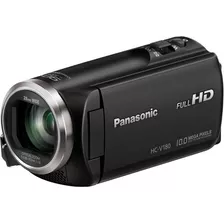 Videocámara Panasonic Hc-v180k Full Hd Ntsc Negra