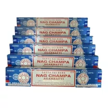 Incenso Indiano Nag Champa Satya Sai Baba Massala Box 6un.