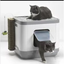 Arenero Cat Concept Integra Todo Lo Necesario Para Su Gato 