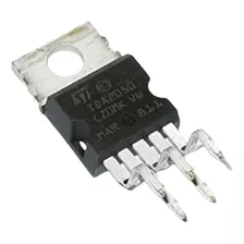 Pack ( X2 ) Transistor Amplificador Sonido Tda2050 Tda 2050 