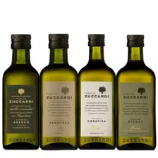 Aceite De Oliva Zuccardi X4 Arauco Genovesa Coratina Picual