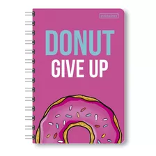 Caderno Bullet Journal Donuts 80 Folhas - Container