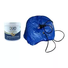 Baño Crema Keratina Olio 200gr + Gorra Térmica Con Cable 