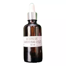 Aceite De Almendras Dulces 100% Natural 50 Ml