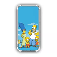 Carcasa Sticker Los Simpson D6 Todos Los Modelos Samsung
