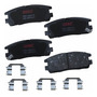 Balatas Traseras Isuzu Axiom 2003 Grc