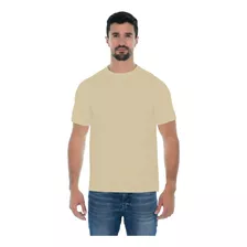 Playera Manga Corta -100% Algodón + 17 Colores/ Optima Max