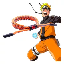 Pulsera Naruto Trenza Ajustable Cosplay Pulsera Anime