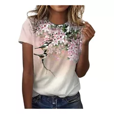 Camisetas Femininas Y Estampadas, Folgadas, Camisetas, Blusa