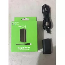 Kit Carga Y Juega Para Control X-box One Cable Y Batería