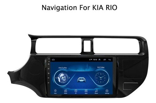 Radio Kia Rio 2011-14 9puLG 2+32gig Ips Carplay +camara Foto 4