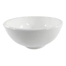 Bowl Tigela Saladeira Porcelana Branca 500ml Caldos E Sopas
