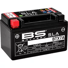 Bateria Bs Gel Btx7a Ytx7a-bs Scooter 125 150 Vx En Moto46