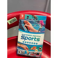 Juego Nintendo Switch Sport Sellado