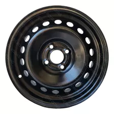 Roda De Ferro Renault Sandero Logan Clio Aro 15 