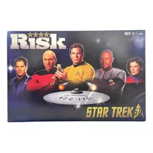 Jogo De Tabuleiro Risk Star Trek 50th Novo Super Raro