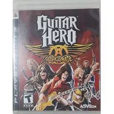 Jogo De Ps3 Guitar Hero Aerosmith Semi-novo Completo 