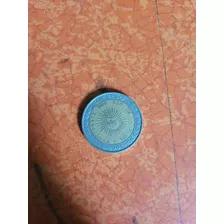 Moneda Un Peso, Argentina, 1995. Error De Cuña Provingas