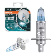 Par De Lâmpadas Osram Cool Blue Intense H1 12v 55w 5000k