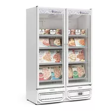 Freezer Gelopar 2 Puertas De Vidrio, Aire Reforzado 960 Lts