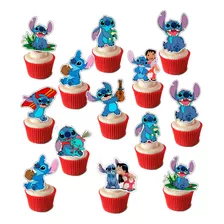 50 Troppers Para Doces Stich