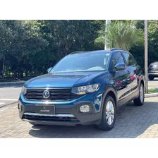 Volkswagen T-cross 1.0 200 Tsi Total Flex Automático