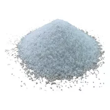 2 Kg - Grao De Quartzo Malha 20 - Dioxido De Silicio Branco