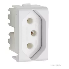 Modulo Tomada 2p+t 1 Posto 20a 250v Branco Decor Schneider