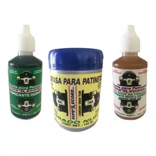 Grasa Y Aceite Humedo Y Ultra Limpio Para Patinetas