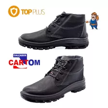 Botina Masculina Bota De Segurança Num 43 Black Friday 