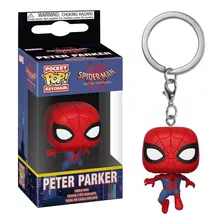 Funko Llavero Spiderman Peter Parker What If Avengers Marvel